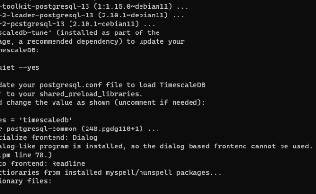 KnyL | Install TimescaleDB On An Existing PostgreSQL Container
